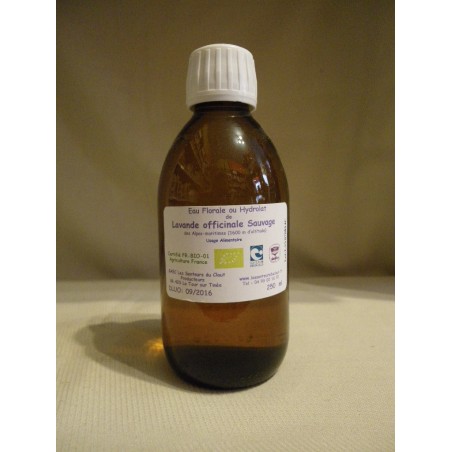 Hydrolat bio de Lavande off. Sauvage / 250ml