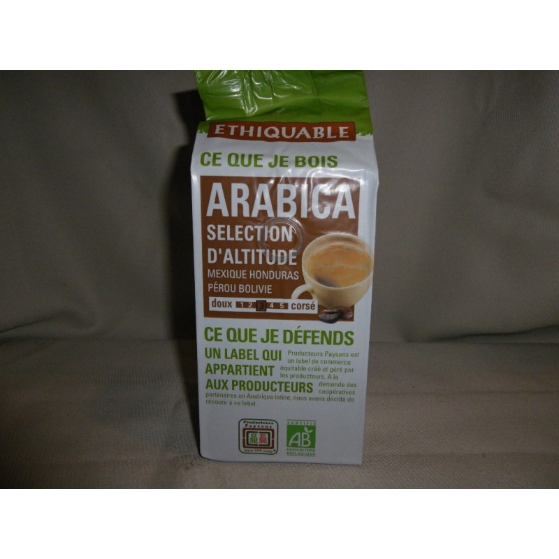 Café Ethiquable Sélection Altitude / 250g
