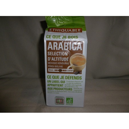 Café Ethiquable Sélection Altitude / 250g