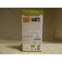 Chocolat Ethiquable noir extra bio / 100g
