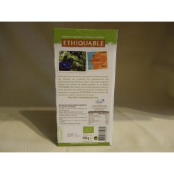 Chocolat Ethiquable Noir 98% / 100g