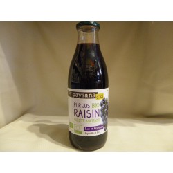 Jus de raisin bio Lot et Garonne / 1l