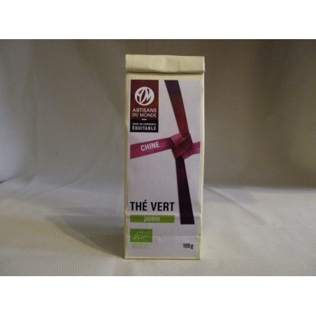 Thé Vert Jasmin Chine / 100g vrac