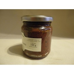 Pâte d'olives noires / 190gr