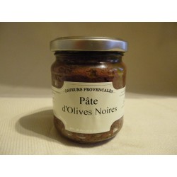 Pâte d'olives noires / 190gr
