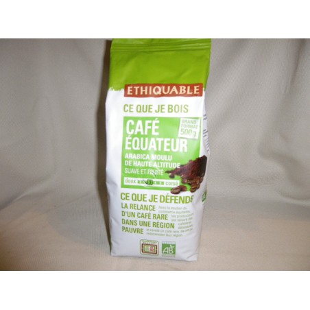 Café Ethiquable Equateur / 500g