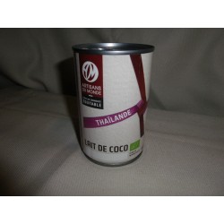 Lait de coco Solidar / 400ml