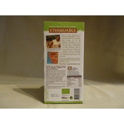 Chocolat Ethiquable Noir Caramel-Sel / 100g