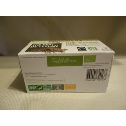 Thé Ethiquable Vert Ceylan / 20 sachets