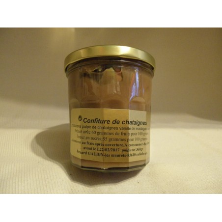 Confiture de châtaignes / 340g