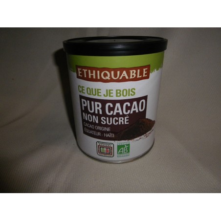 Pur Cacao Ethiquable / 200g