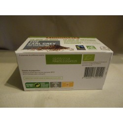 Thé Ethiquable Earl Grey / 20 sachets