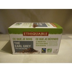 Thé Ethiquable Earl Grey / 20 sachets