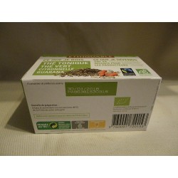 Thé Ethiquable Tonique Guarana / 20 sachets