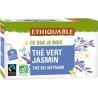Thé Ethiquable Vert Jasmin / 20 sachets