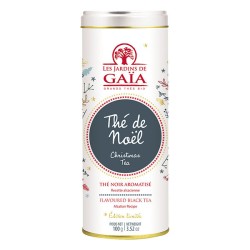Thé Gaïa de Noël Tube / 100g vrac