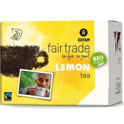 Thé Noir Citron Oxfam  / 20 sachets