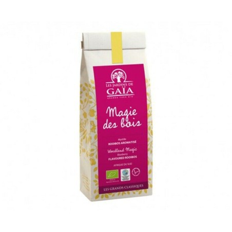 Thé Gaïa Magie des bois / 100g vrac