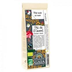Thé Gaïa Noir Thé de l'Avent / 100g vrac