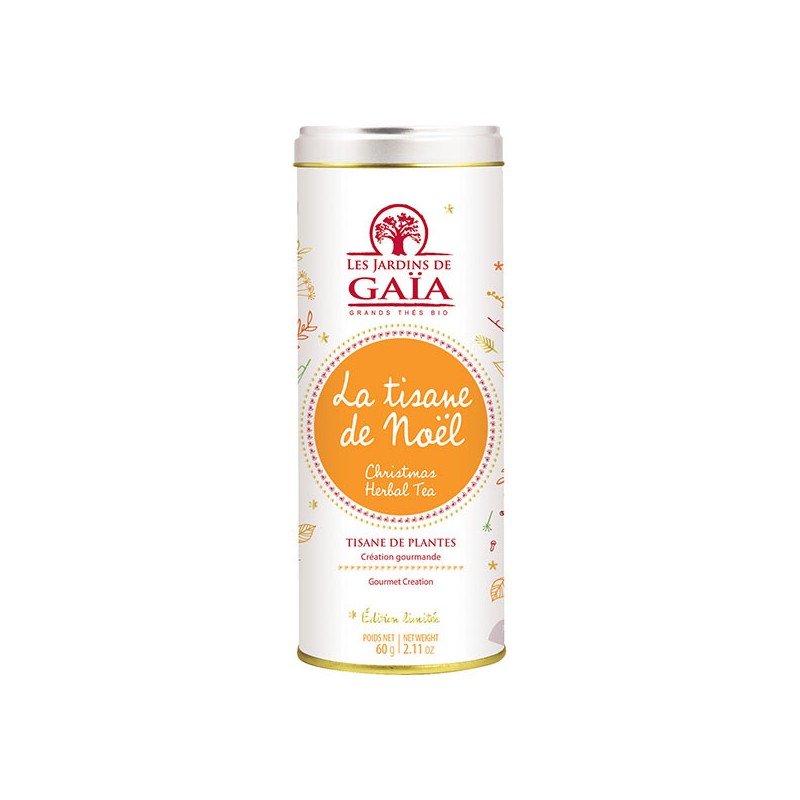 Tisane Gaïa de Noël Tube / 60g