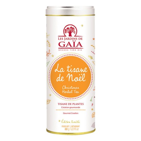 Tisane Gaïa de Noël Tube / 60g