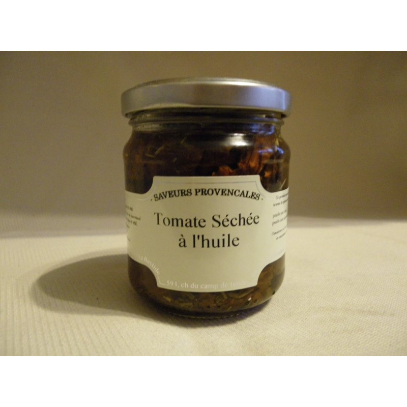 Tomates séchées à l'huile / 212ml