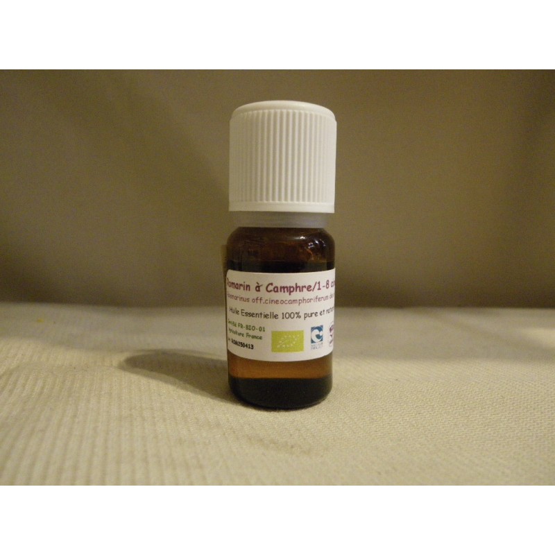 Huile Essentielle Romarin sauvage / 10 ml