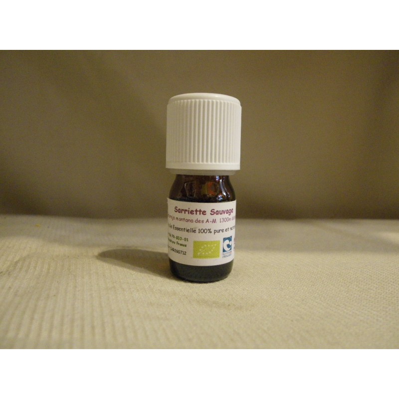 Huile Essentielle Sarriette Sauvage Bio / 5 ml