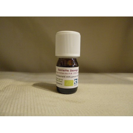 Huile Essentielle Sarriette Sauvage Bio / 5 ml