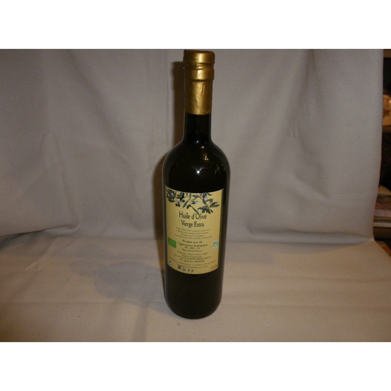 Huile d'Olives de Nice / 75 cl