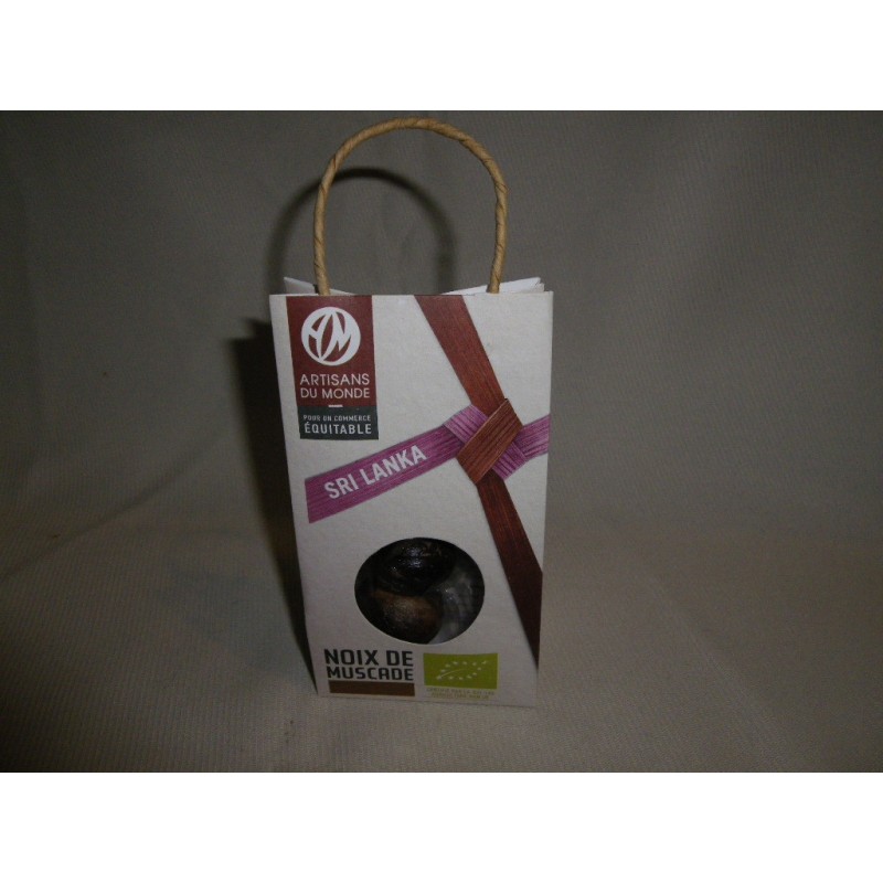 Noix de muscade / 3 noix