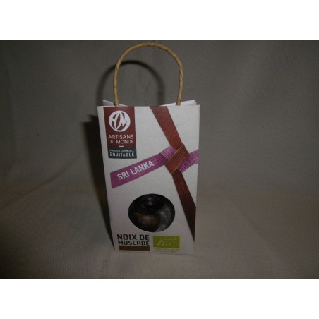Noix de muscade / 3 noix