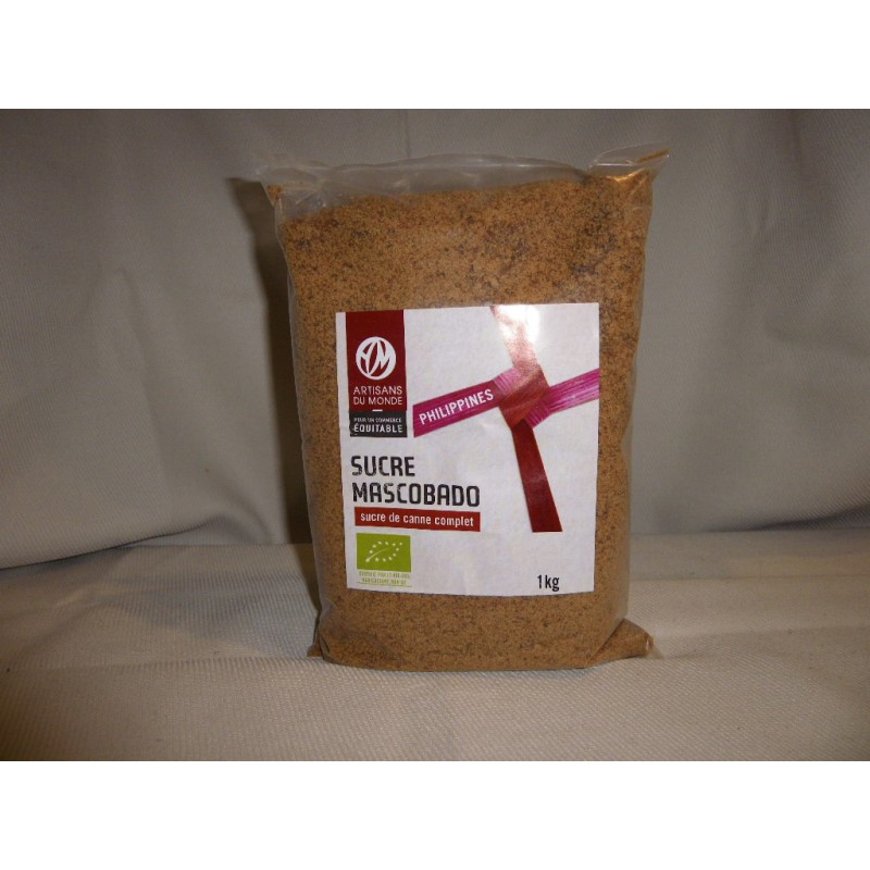 Sucre Mascobado bio / 1kg