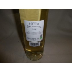 Vin Côte de Provence Blanc / 75 cl