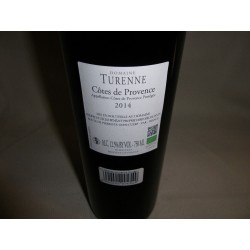 Vin Côte de Provence Rouge / 75 cl