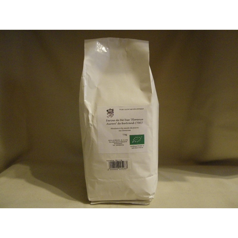 Farine Bise  T80 / 1 kg