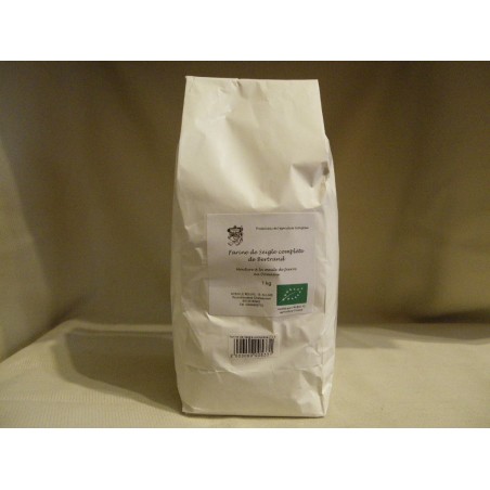 Farine de Seigle complète / 1 kg