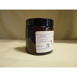 Pot de corps Géranium / 120 ml