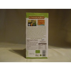 Chocolat Ethiquable Noir Quinoa / 100g