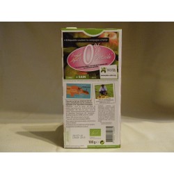 Chocolat Ethiquable Lait noix de Cajou / 100g