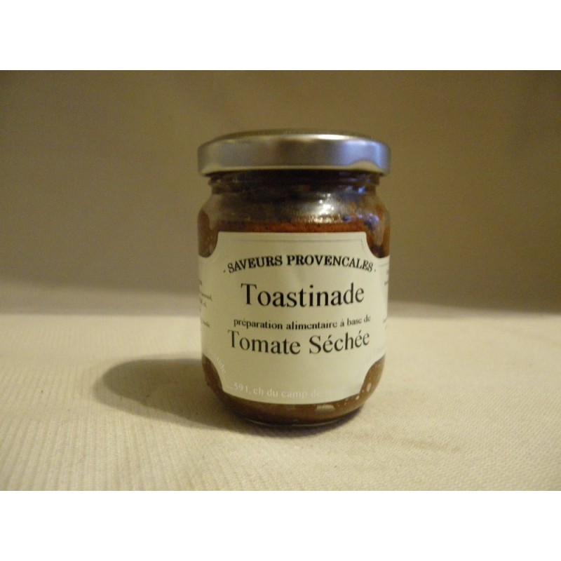 Toastinade de tomates séchées / 100 ml