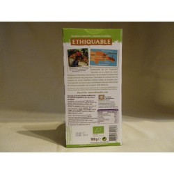 Chocolat Ethiquable Lait Riz Soufflé / 100g