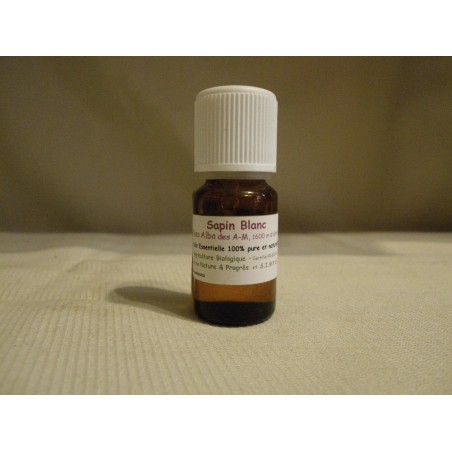 Huile Essentielle Sapin Blanc bio / 10 ml