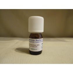 Huile Essentielle de géranium bourbon / 5 ml