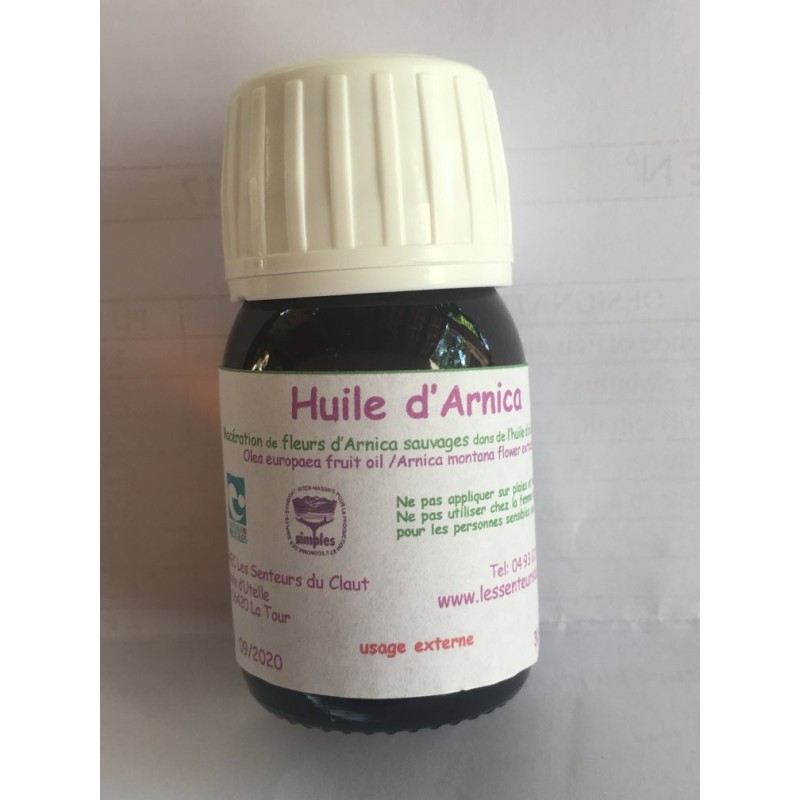 Macération Solaire Arnica / 30 ml