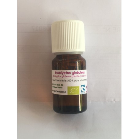 Huile Essentielle Eucalyptus Globulus / 10ml