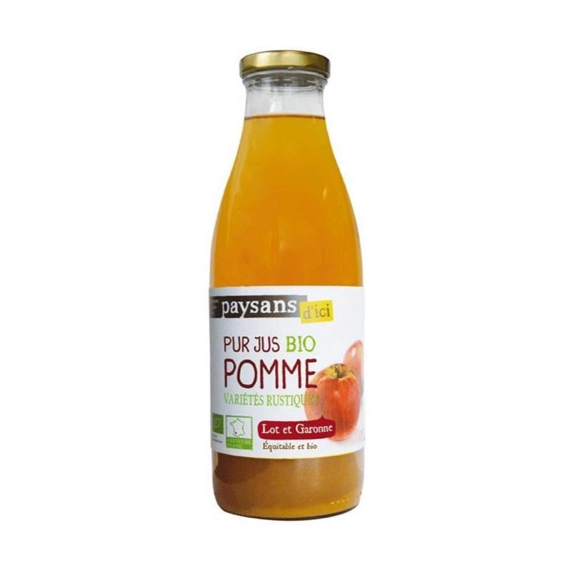 Jus de Pomme Bio Lot et Garonne / 1l