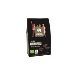 Carrés Caramel salé bio / 100g