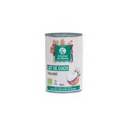 Lait de coco Solidar / 400ml