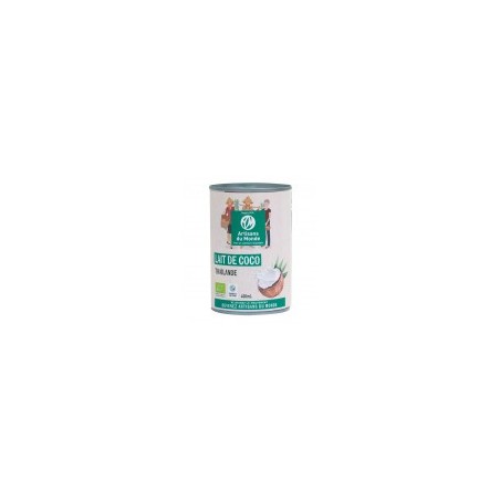 Lait de coco Solidar / 400ml